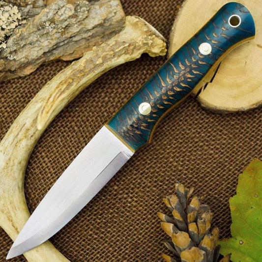 Classic: Forest Green Cast Pine Cone - Adventure Sworn Bushcraft Co.