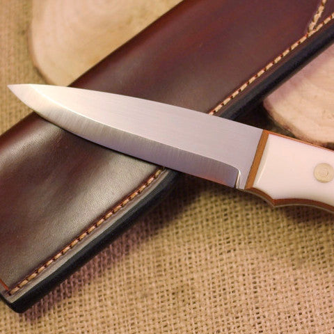 Walnut Leather Strop – Adventure Sworn Bushcraft Co.