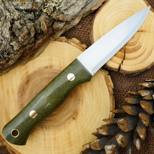 Classic: Green Canvas - Adventure Sworn Bushcraft Co.