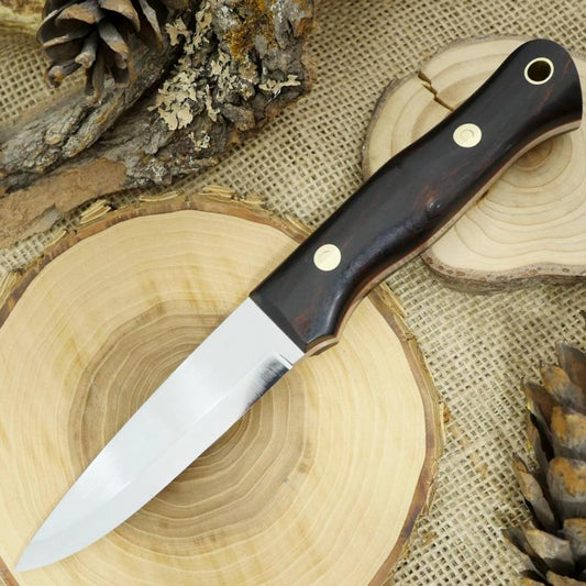 Classic 1: Dark Ironwood & Red - Adventure Sworn Bushcraft Co.