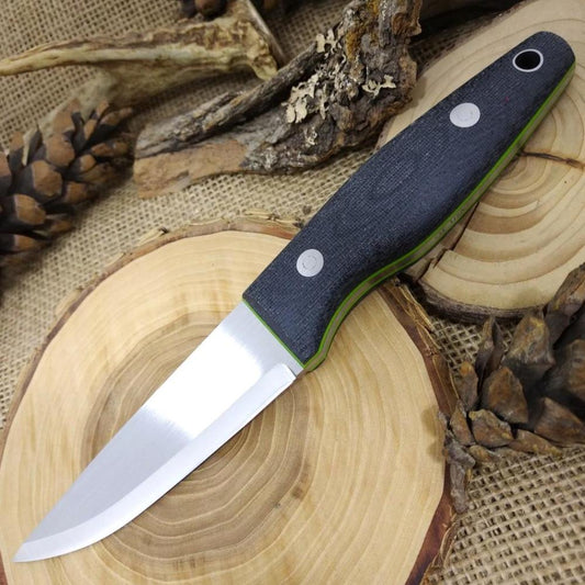 Woodsman: Grey Terotuf & Toxic Green G10