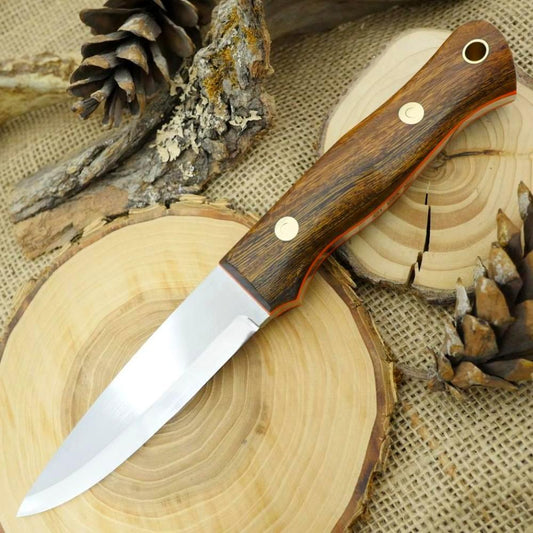 Classic: Ironwood & Orange G10 - Adventure Sworn Bushcraft Co.