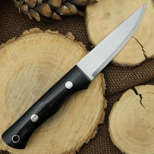 In Stock Voyageur: Black Richlite & Double Liners - Adventure Sworn Bushcraft Co.