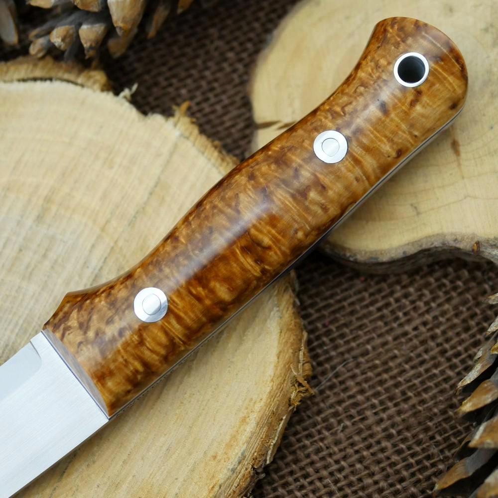 Classic: Karelian Birch, Blue & White - Adventure Sworn Bushcraft Co.