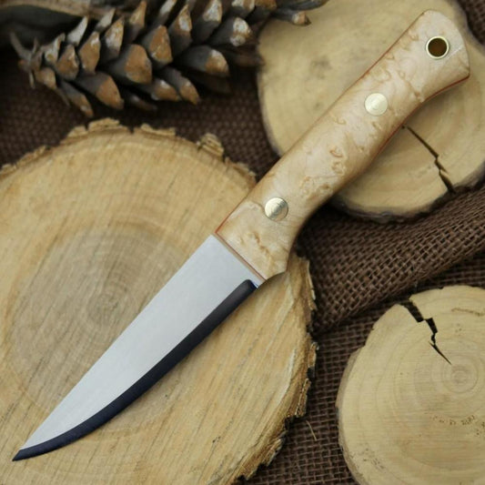 In Stock Voyageur: Birdseye Maple & Double liners - Adventure Sworn Bushcraft Co.