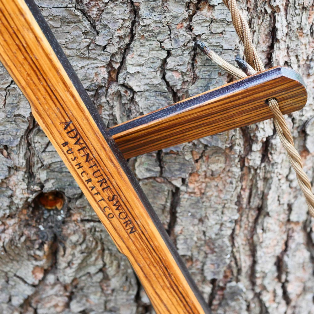 Custom Bucksaw: Zebrawood Veneer & Walnut