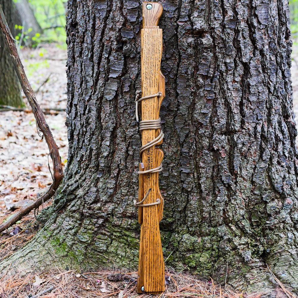 Custom Bucksaw: Zebrawood Veneer & Walnut