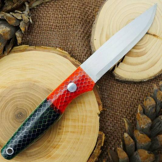 Hiker: Orange & Green Ctek - Adventure Sworn Bushcraft Co.