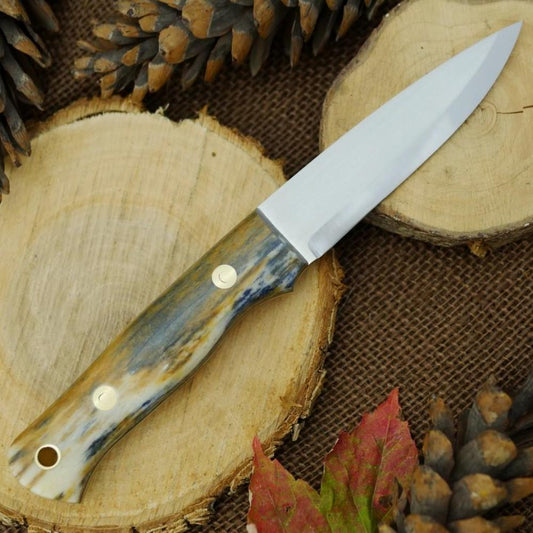 Classic: Fossil Dyed Giraffe Bone 1 - Adventure Sworn Bushcraft Co.