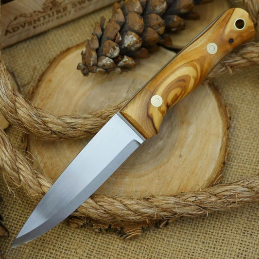 Classic: Olivewood & Double Liners - Adventure Sworn Bushcraft Co.