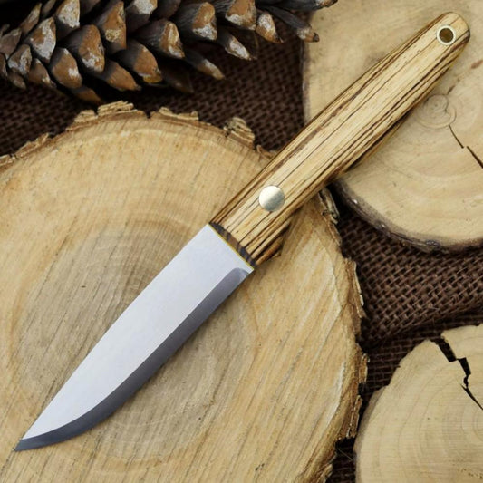 In Stock Hiker: Zebrawood & Yellow - Adventure Sworn Bushcraft Co.