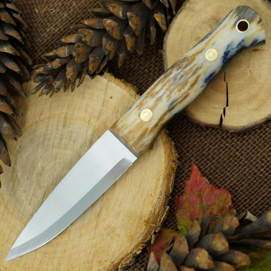 Classic: Fossil Dyed Giraffe Bone 2 - Adventure Sworn Bushcraft Co.