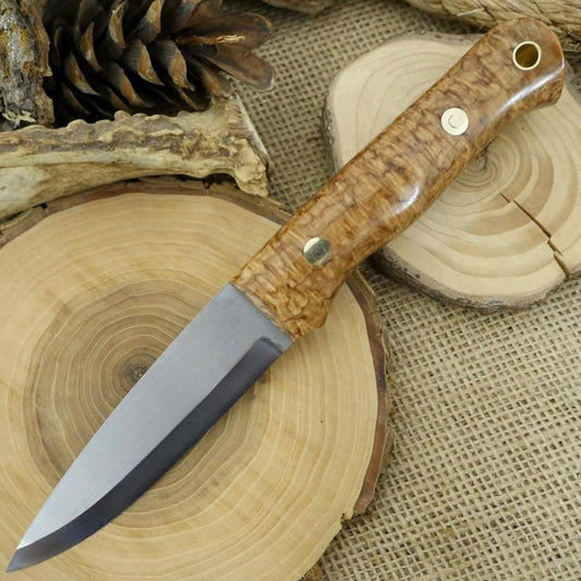 Classic: Karelian Birch & Black - Adventure Sworn Bushcraft Co.