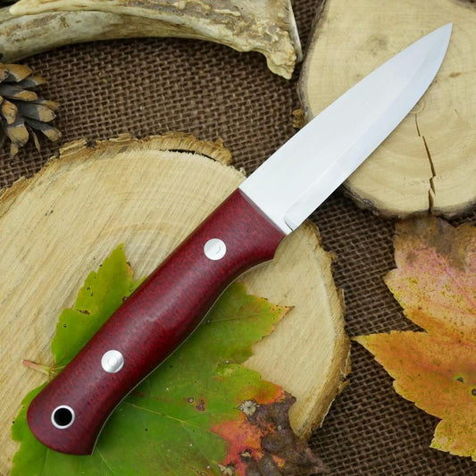 Classic: Ruby Red Burlap & Double Liners - Adventure Sworn Bushcraft Co.