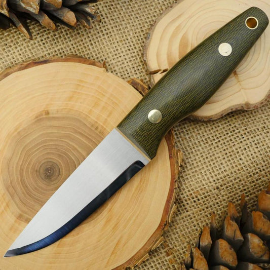 Woodsman: Green Canvas & Richlite