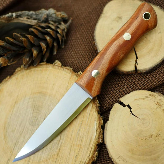 CPM 154 Voyageur: Cherry & Red G10 - Adventure Sworn Bushcraft Co.