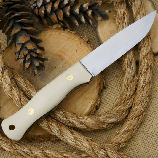 Explorer: Ivory Paper & Thick Green Canvas - Adventure Sworn Bushcraft Co.