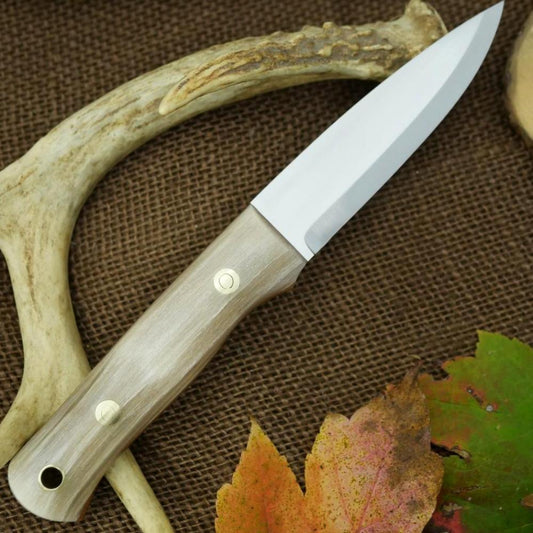 Classic: Ram's Horn & Natural Brown - Adventure Sworn Bushcraft Co.