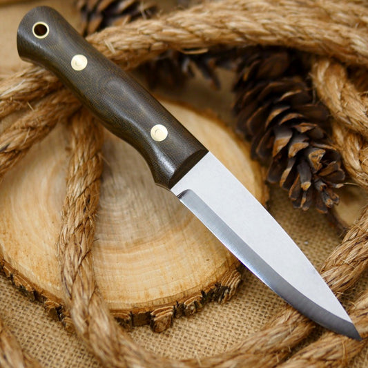 Classic: Green Canvas with Stonewash Finish - Adventure Sworn Bushcraft Co.