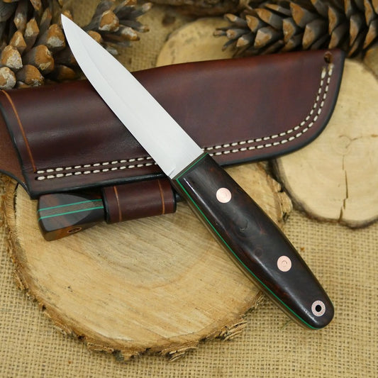 Woodsman: Ironwood, Green & Copper - Adventure Sworn Bushcraft Co.