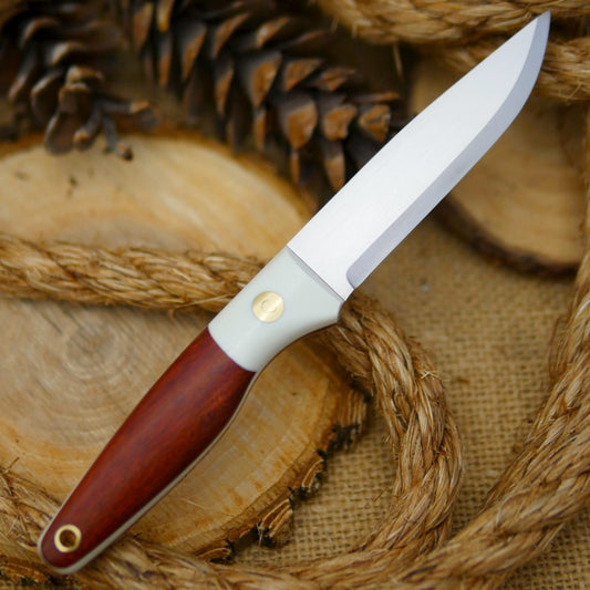 Hiker: Bloodwood & White G10 - Adventure Sworn Bushcraft Co.