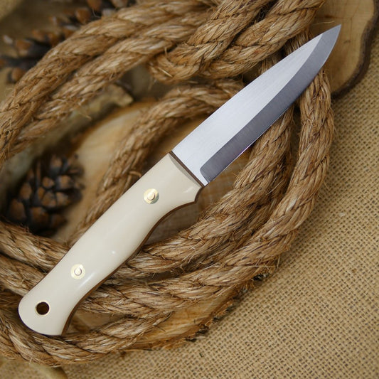 Classic: Ivory Paper & Brown Canvas - Adventure Sworn Bushcraft Co.