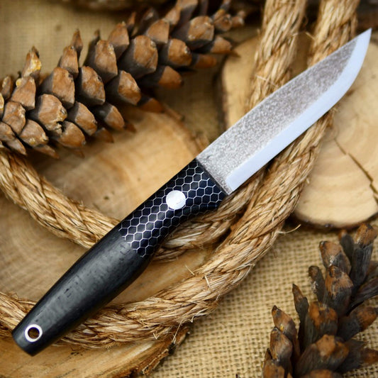 Hiker: Carbon Fiber & Black C-tek - Adventure Sworn Bushcraft Co.