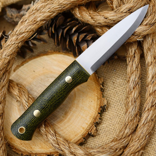 Classic: Evergreen Burlap - Adventure Sworn Bushcraft Co.