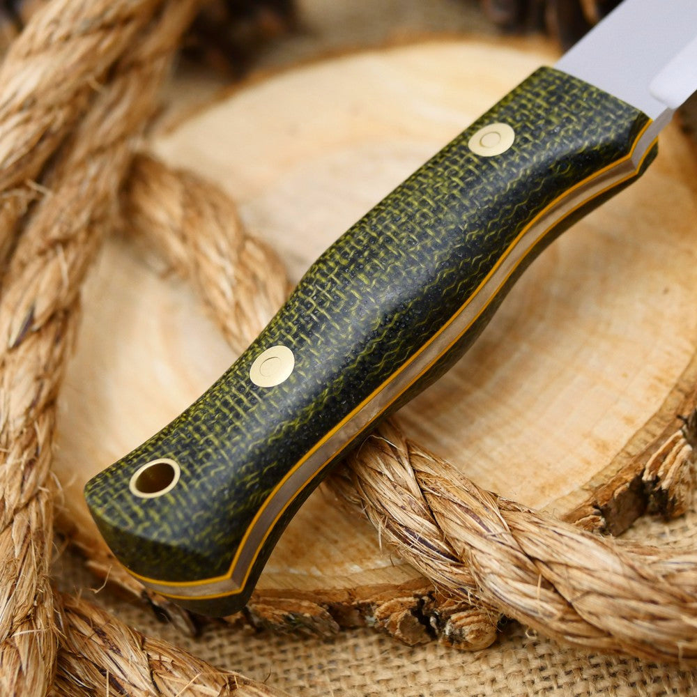 Classic: Evergreen Burlap - Adventure Sworn Bushcraft Co.