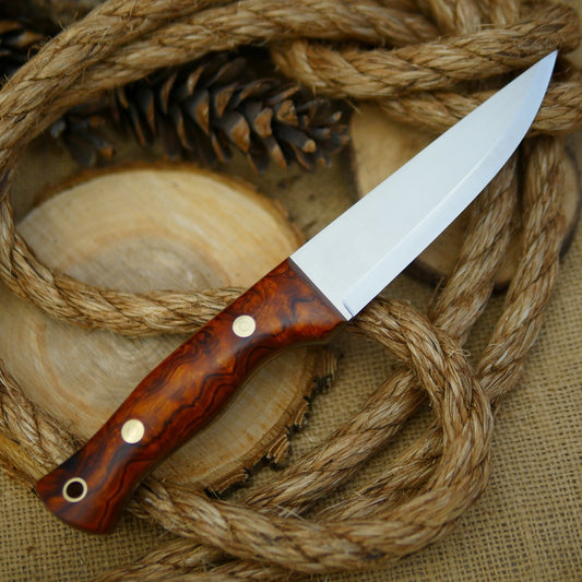 Tradesman: Ironwood Burl & Tapered Tang