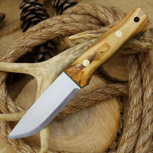 Huntsman: Olivewood & Thick Green - Adventure Sworn Bushcraft Co.