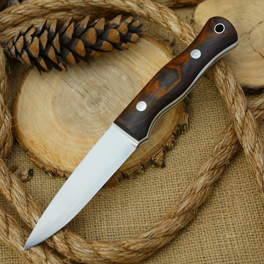 Mountaineer: Cocobolo & White G10