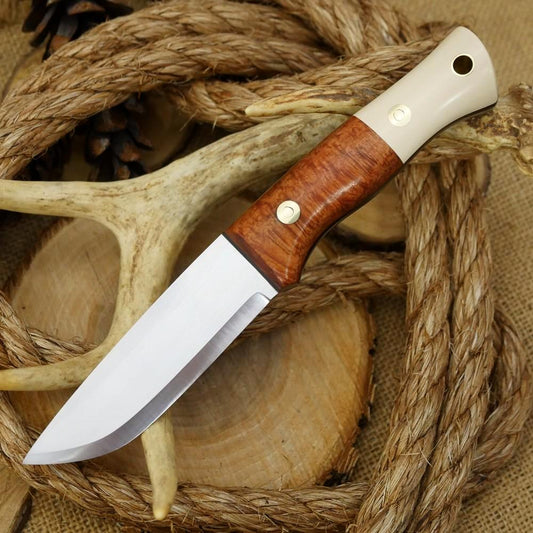 Huntsman: Briar, Ivory Paper & Maroon - Adventure Sworn Bushcraft Co.