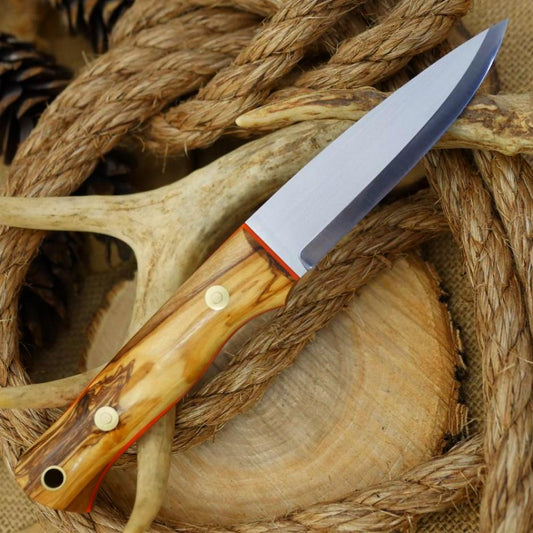 Classic: Olivewood & Thick Orange Liners - Adventure Sworn Bushcraft Co.