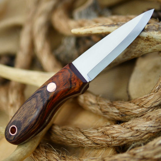 Walker: Cocobolo & Thick Red Coral