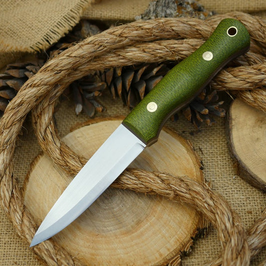 Mountaineer: Emerald Green Burlap & Earth Brown G10