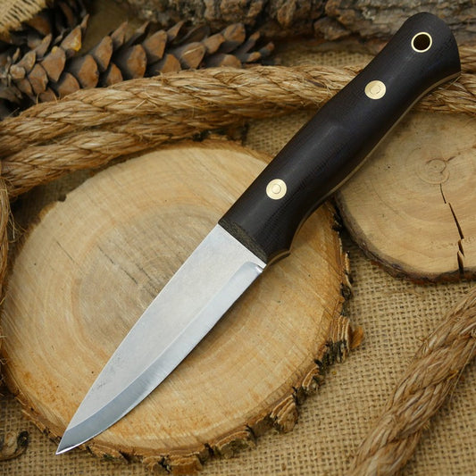 Classic: 2nds, Dark Olive Canvas Micarta - Adventure Sworn Bushcraft Co.