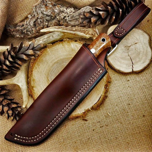 Leather Sheaths for Knives
