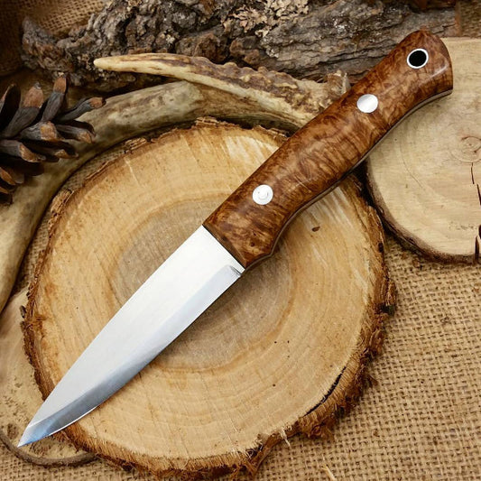 Classic 019: Stabilized Black Ash Burl - Adventure Sworn Bushcraft Co.