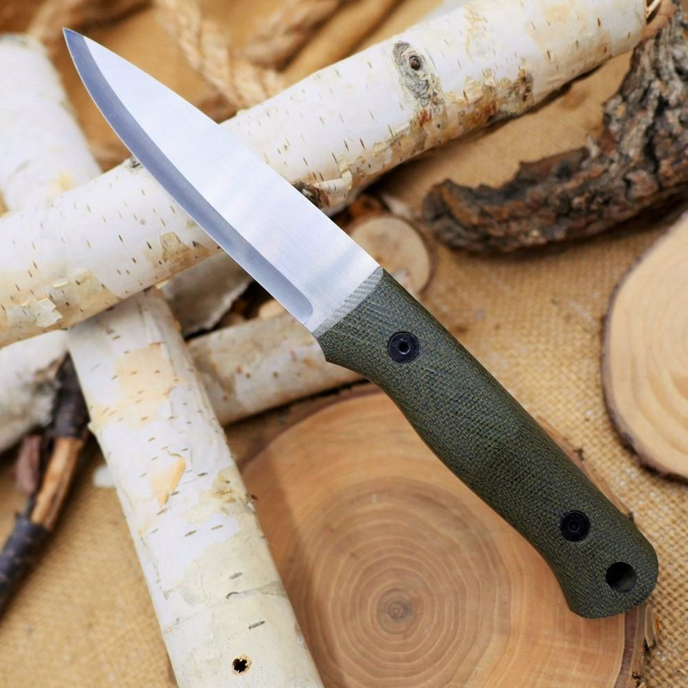 Classic (R): Green Canvas Micarta, Choose Your Liners – Adventure Sworn  Bushcraft Co.