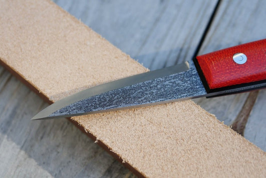 Leather Pads for Walnut Strop