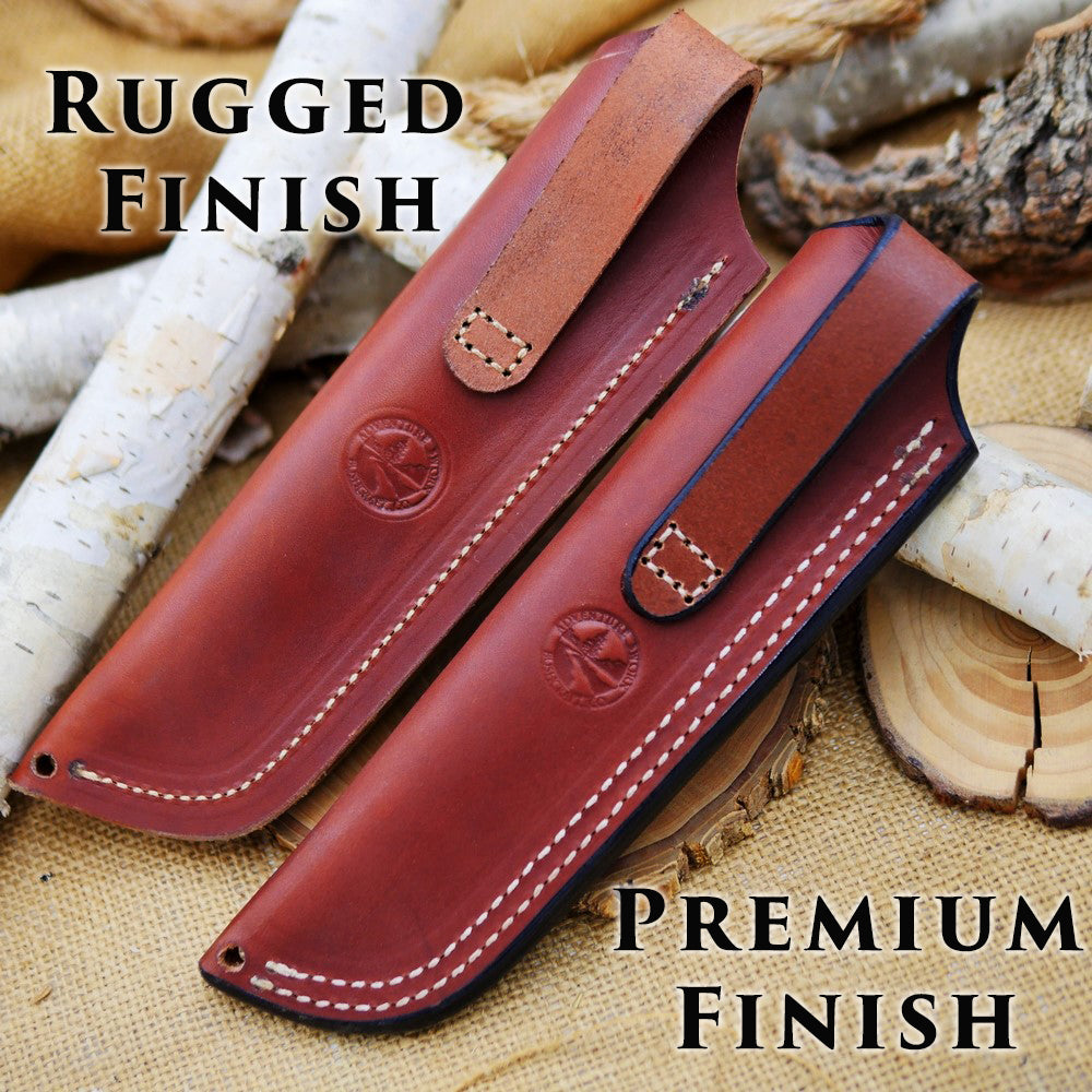 HEAVY LEATHER Custom knife high quality Sheath