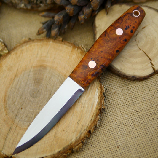 Woodsman: Ironwood Burl - Adventure Sworn Bushcraft Co.