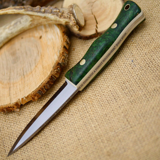 Mountaineer: Green Box Elder & Ivory Paper