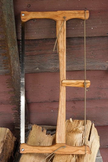 Cherry Bucksaw – Adventure Sworn Bushcraft Co.